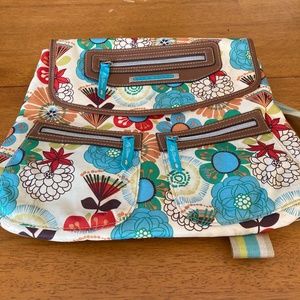 NWOT Lilly Bloom Floral Backpack/purse